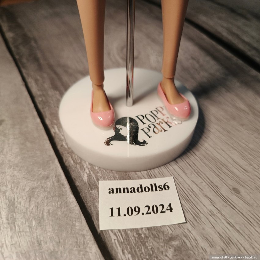 Балетки для Поппи Паркер — Обувь для кукол (фото 7)