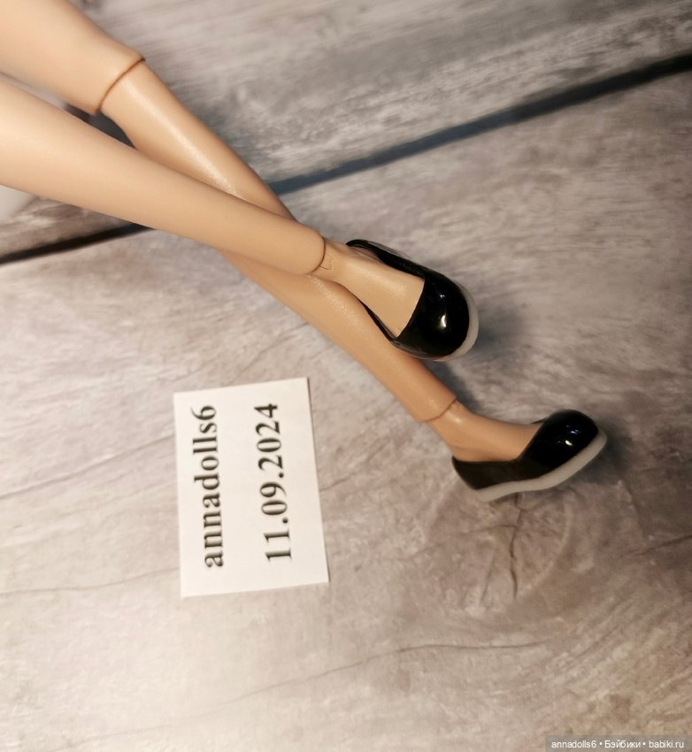 Балетки для Поппи Паркер — Обувь для кукол (фото 2)