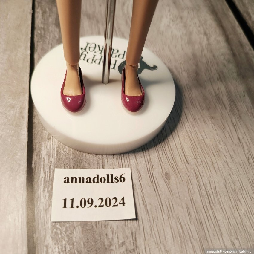 Балетки для Поппи Паркер — Обувь для кукол (фото 3)