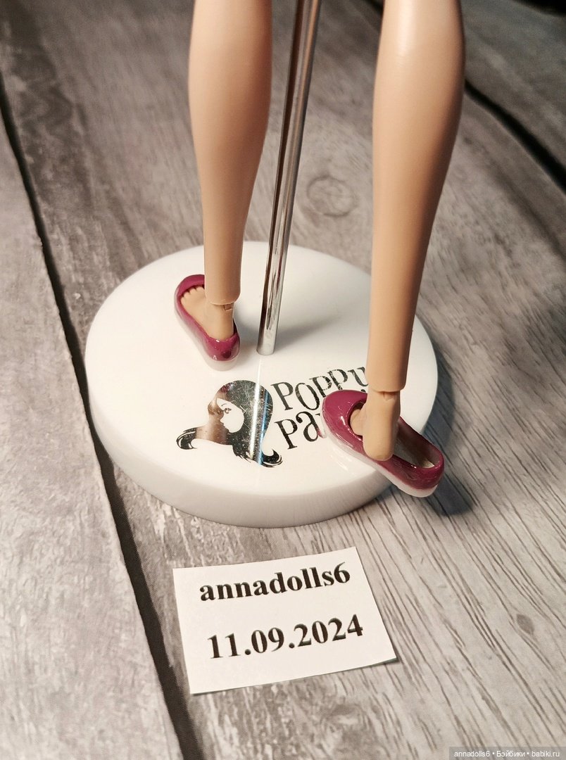 Балетки для Поппи Паркер — Обувь для кукол (фото 4)