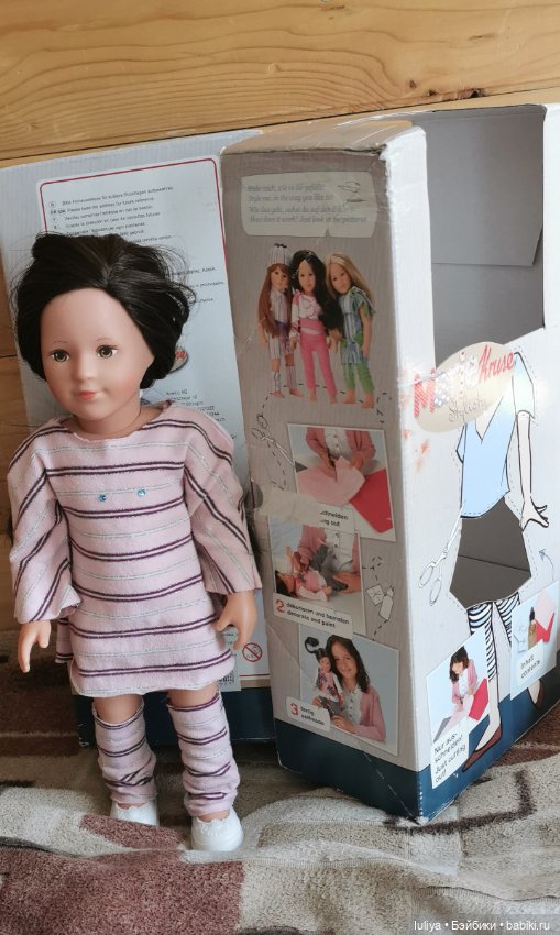 Кукла Toni от Kathe Kruse