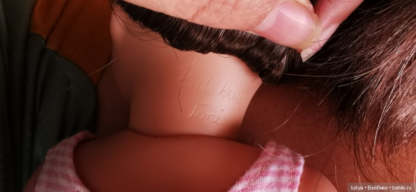 Кукла Toni от Kathe Kruse (фото 5)