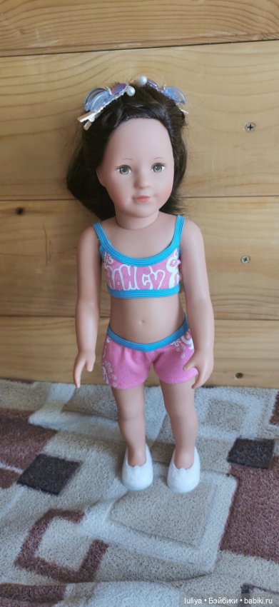 Кукла Toni от Kathe Kruse (фото 7)