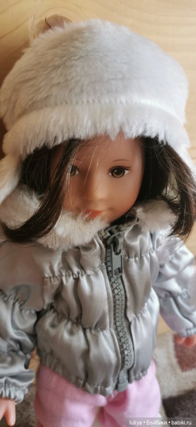 Кукла Toni от Kathe Kruse (фото 4)