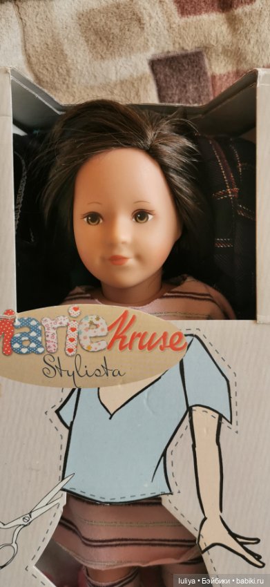 Кукла Toni от Kathe Kruse (фото 2)