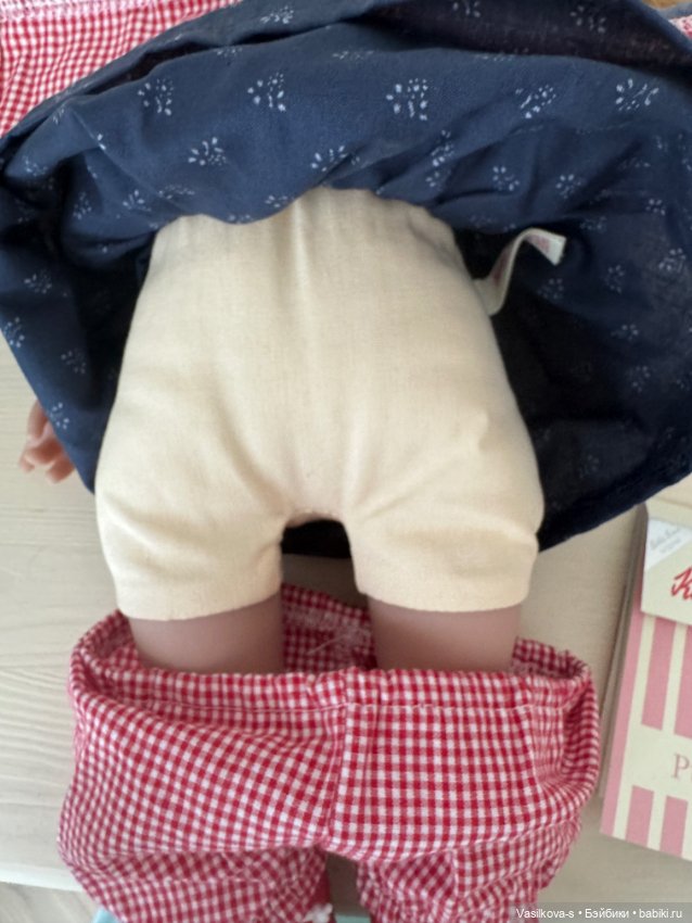 Кукла Kathe Kruse — Коллекционные куклы (фото 2)