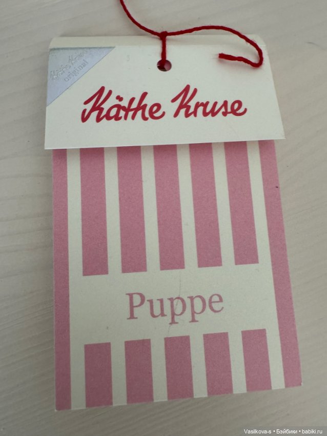 Кукла Kathe Kruse — Коллекционные куклы (фото 5)