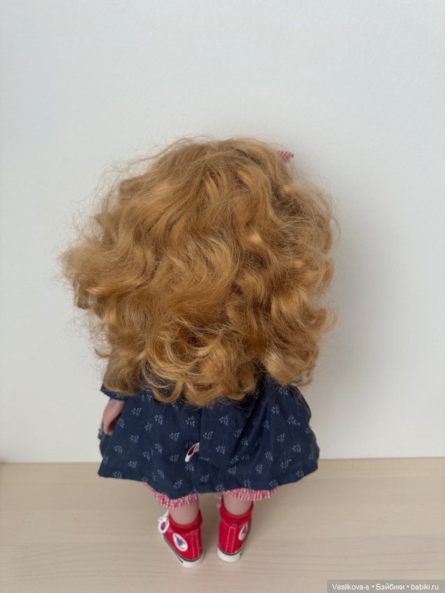 Кукла Kathe Kruse — Коллекционные куклы (фото 4)