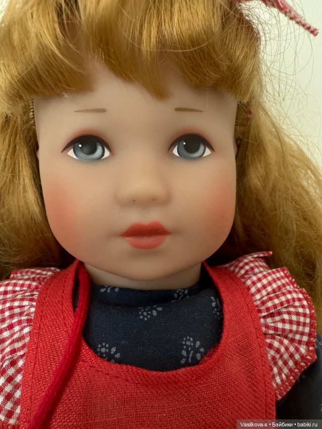 Кукла Kathe Kruse — Коллекционные куклы