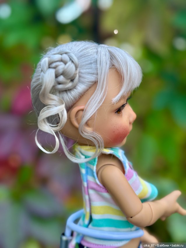 Парики Awen размер 7/8 — Парики для BJD (фото 5)