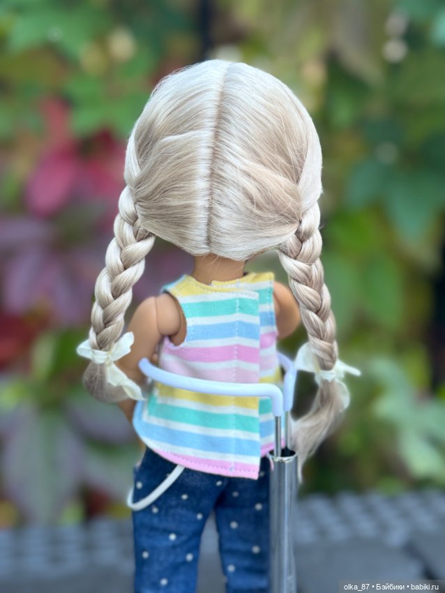 Парики Awen размер 7/8 — Парики для BJD (фото 3)