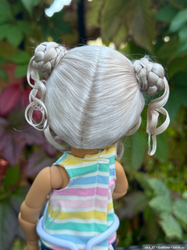 Парики Awen размер 7/8 — Парики для BJD (фото 6)