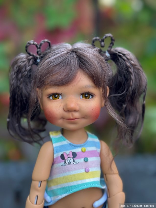 Парики Awen размер 7/8 — Парики для BJD (фото 7)