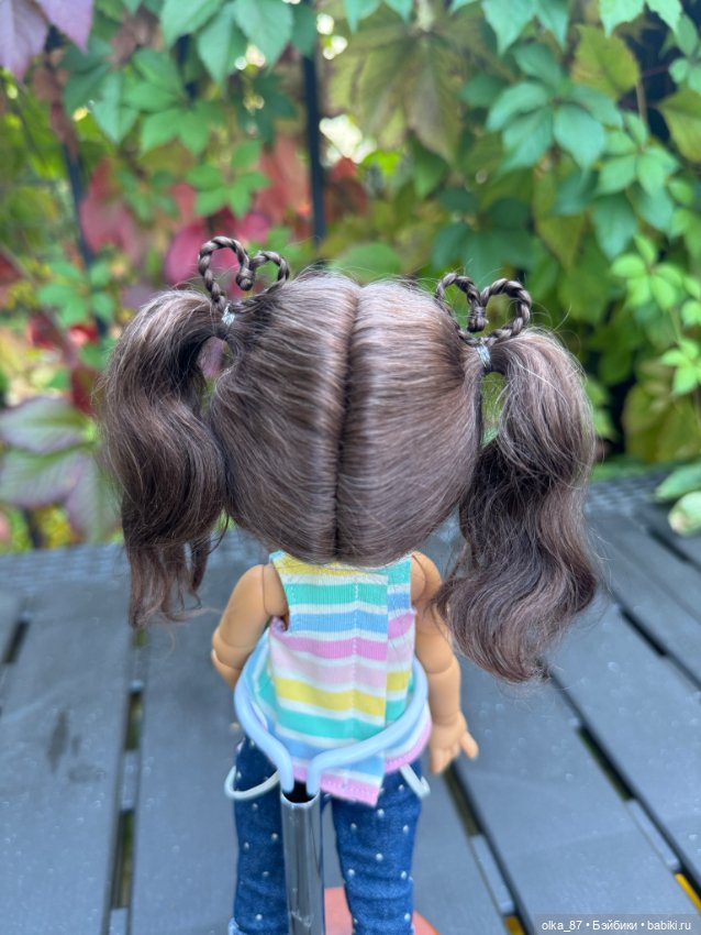 Парики Awen размер 7/8 — Парики для BJD (фото 9)