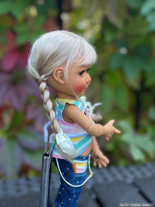 Парики Awen размер 7/8 — Парики для BJD (фото 2)