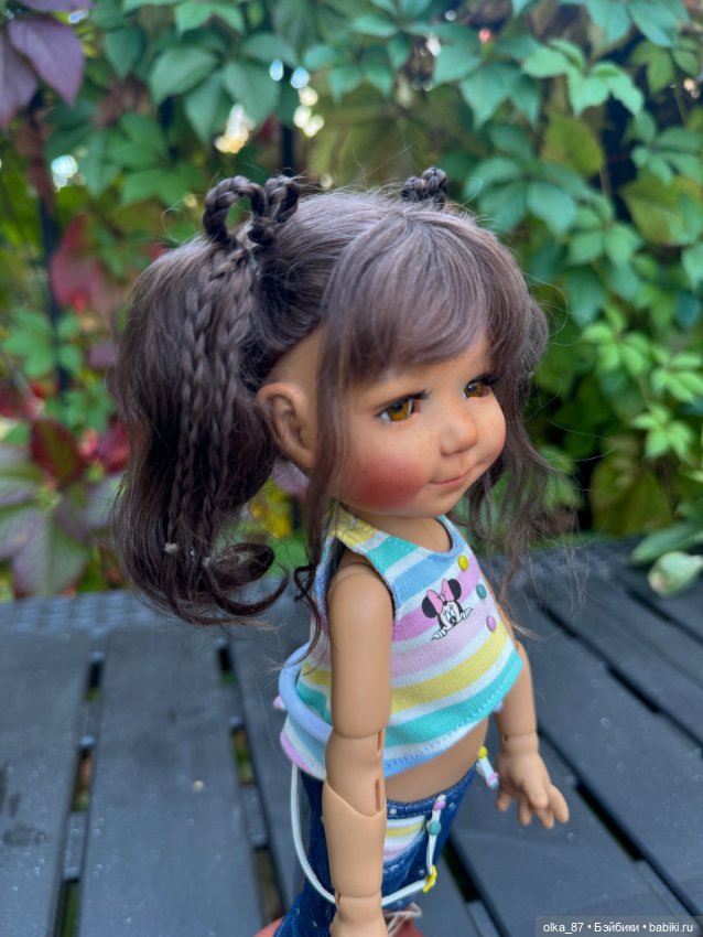 Парики Awen размер 7/8 — Парики для BJD (фото 8)