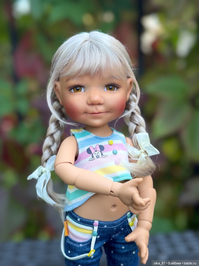 Парики Awen размер 7/8 — Парики для BJD