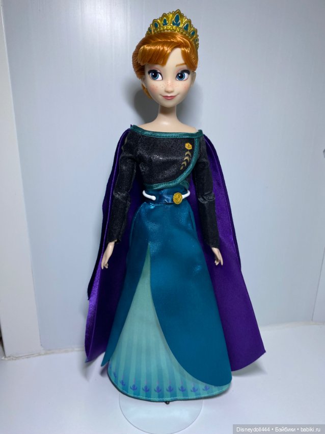 Коронационная Анна от ShopDisney (2019)