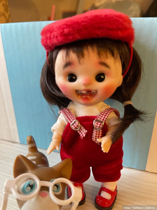 Чудесный ребенок ob11 — Авторские куклы (фото 4)