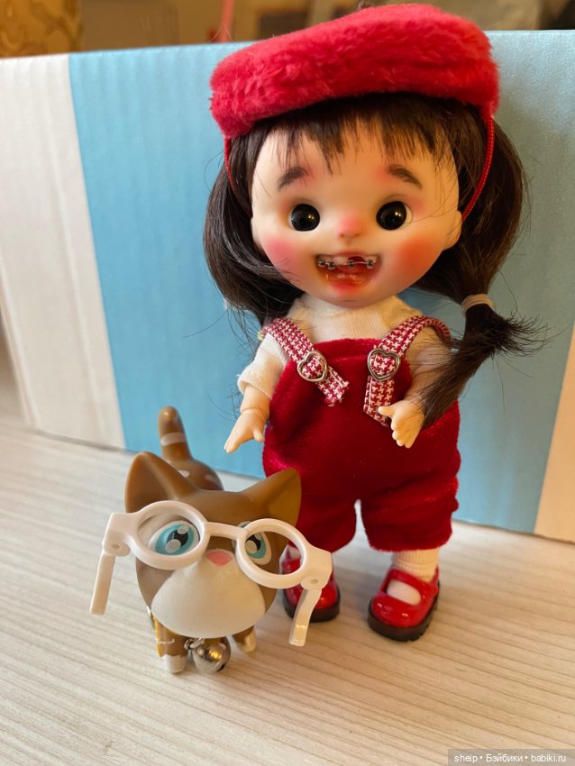Чудесный ребенок ob11 — Авторские куклы (фото 3)