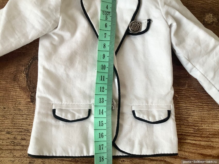 Пиджак для бжд SD — Одежда для BJD (фото 9)