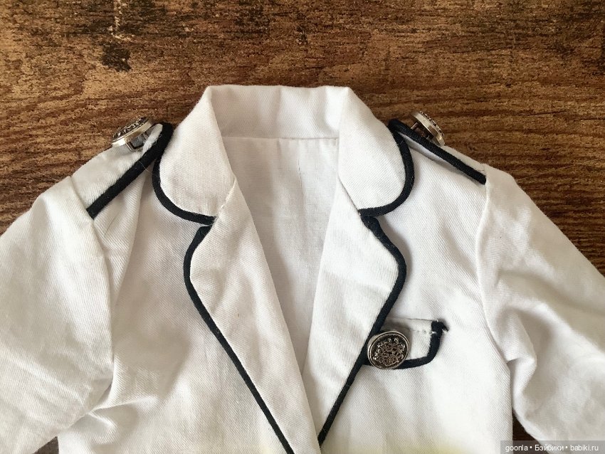 Пиджак для бжд SD — Одежда для BJD (фото 3)
