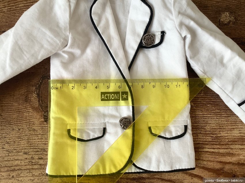 Пиджак для бжд SD — Одежда для BJD (фото 2)