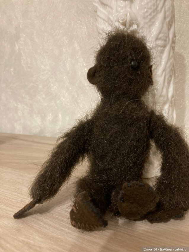 Обезьянка 80- х — Винтажные куклы и игрушки детства (фото 2)