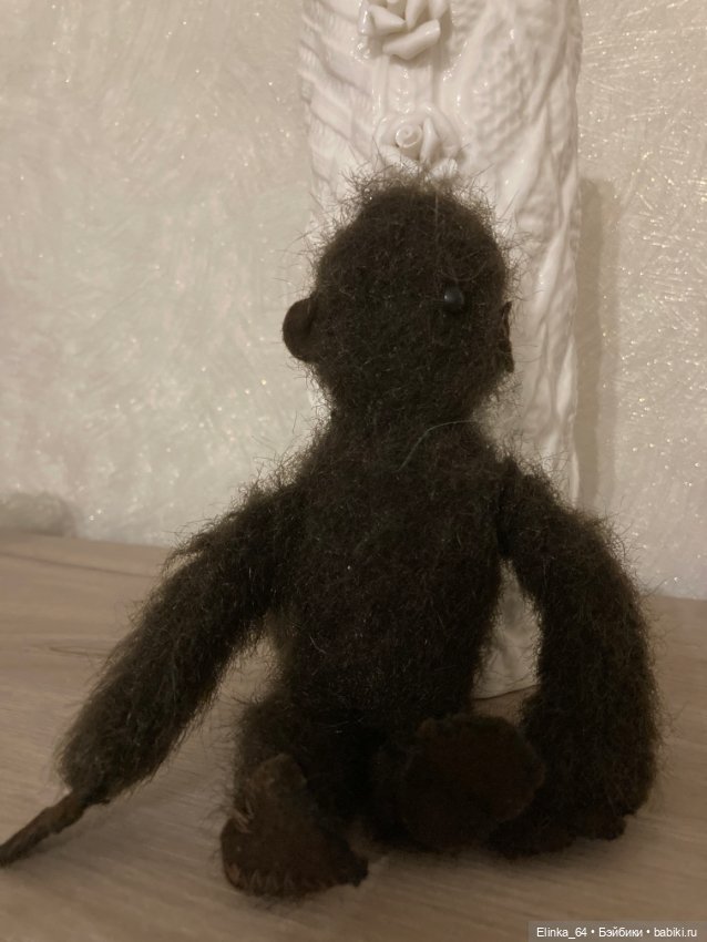 Обезьянка 80- х — Винтажные куклы и игрушки детства