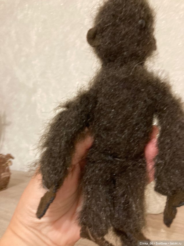 Обезьянка 80- х — Винтажные куклы и игрушки детства (фото 3)