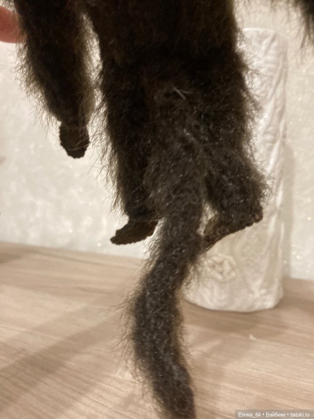 Обезьянка 80- х — Винтажные куклы и игрушки детства (фото 4)