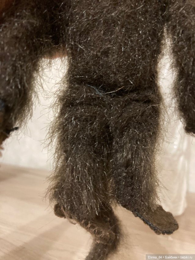 Обезьянка 80- х — Винтажные куклы и игрушки детства (фото 6)