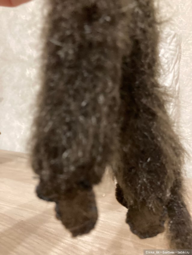 Обезьянка 80- х — Винтажные куклы и игрушки детства (фото 5)