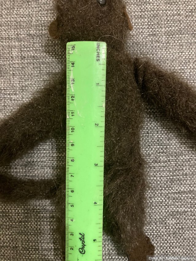 Обезьянка 80- х — Винтажные куклы и игрушки детства (фото 7)