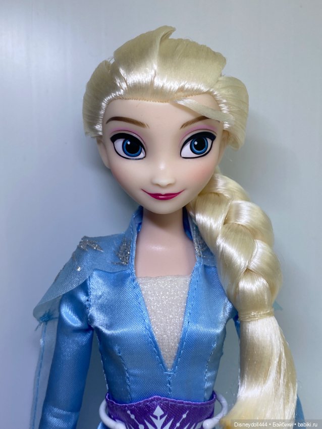 Поющая Эльза из м/ф «Холодное сердце 2» от ShopDisney (2019) (фото 3)