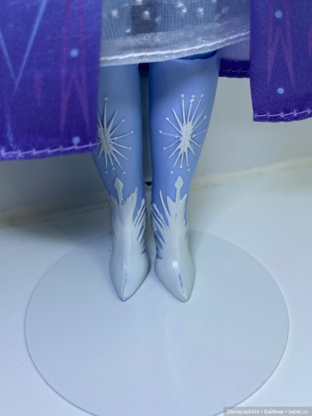 Поющая Эльза из м/ф «Холодное сердце 2» от ShopDisney (2019) (фото 5)