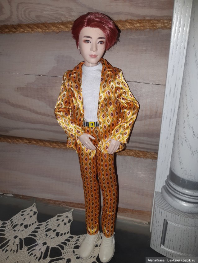 BTS Кукла Mattel Чонгук — Игровые куклы