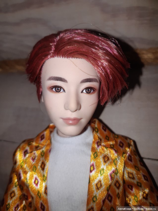 BTS Кукла Mattel Чонгук — Игровые куклы (фото 2)