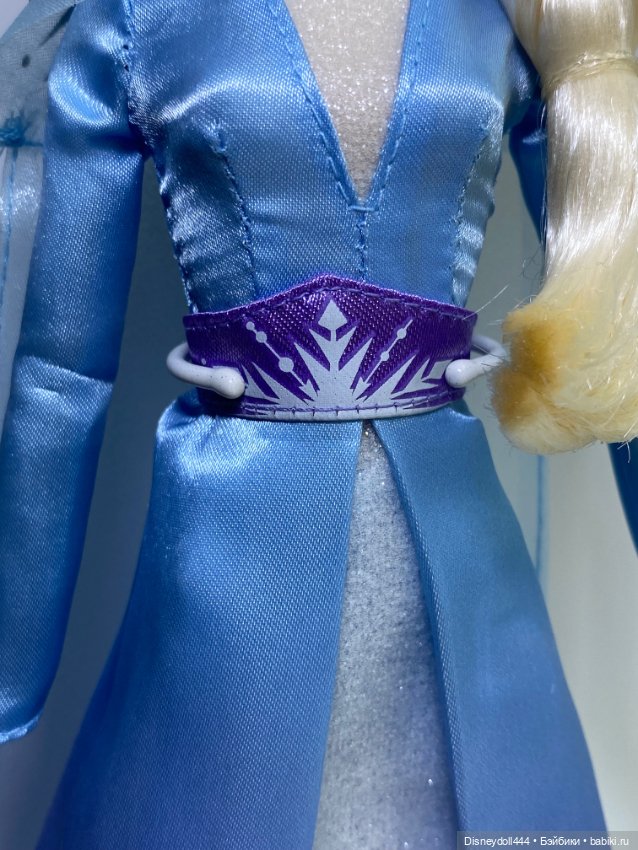 Поющая Эльза из м/ф «Холодное сердце 2» от ShopDisney (2019) (фото 4)