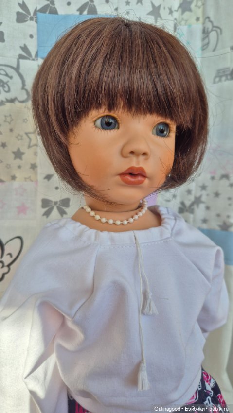Фарфоровая красотка копия Elizabeth Lindner (фото 5)