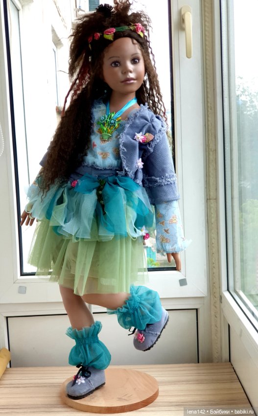 Красивая мулаточка.Временно 20000