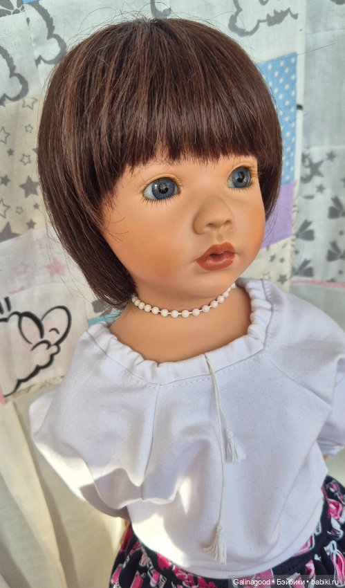 Фарфоровая красотка копия Elizabeth Lindner (фото 3)