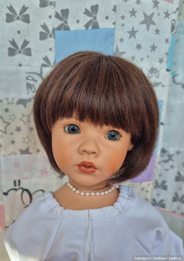 Фарфоровая красотка копия Elizabeth Lindner