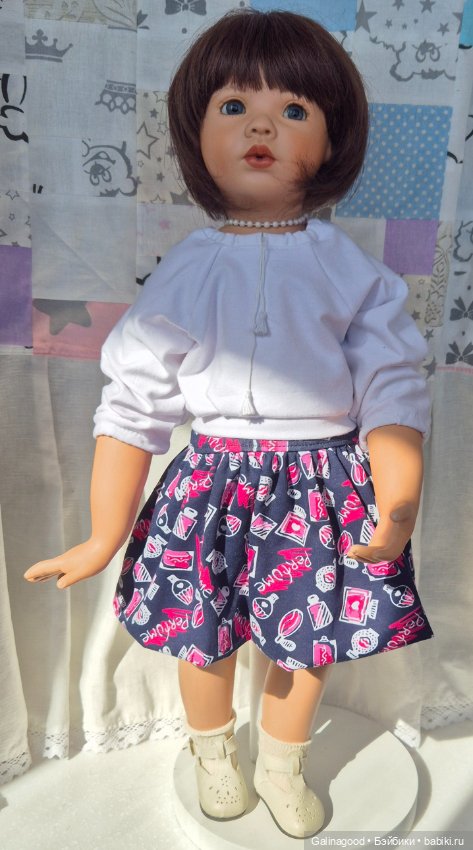 Фарфоровая красотка копия Elizabeth Lindner (фото 10)