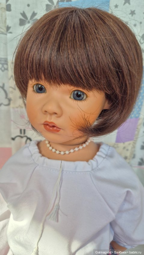 Фарфоровая красотка копия Elizabeth Lindner