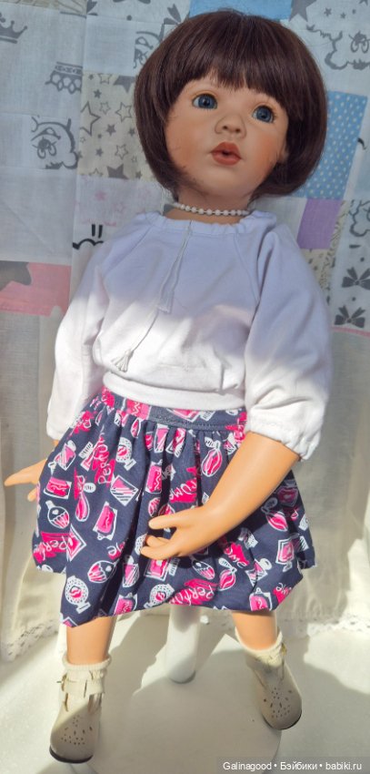 Фарфоровая красотка копия Elizabeth Lindner (фото 4)