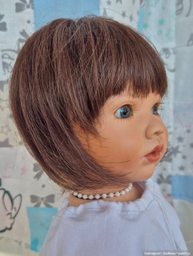 Фарфоровая красотка копия Elizabeth Lindner (фото 7)