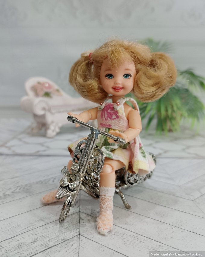 Мопед мельхиор филигрань — Коляски