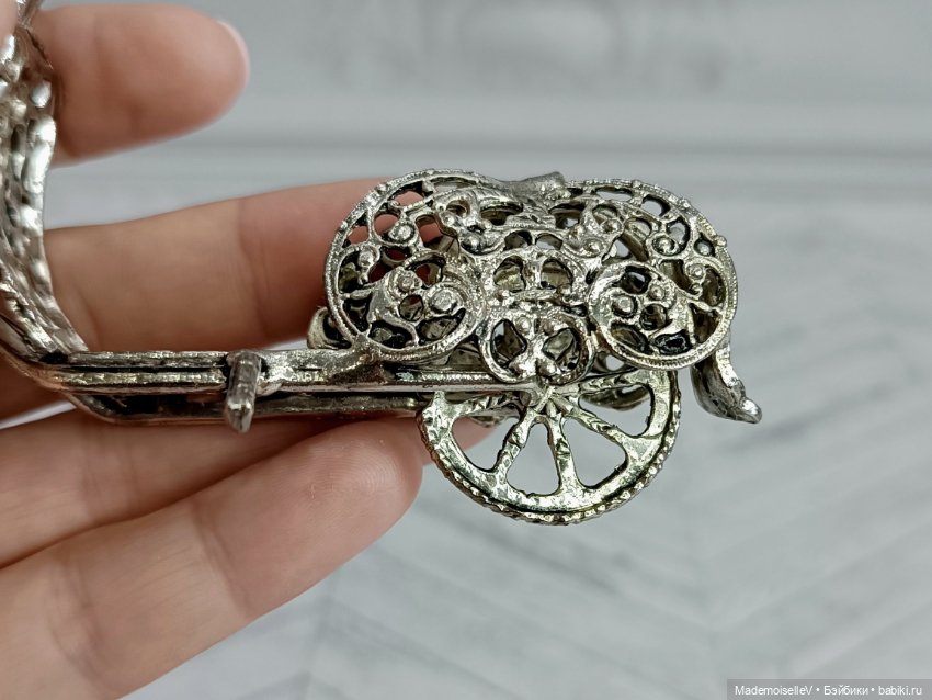 Мопед мельхиор филигрань — Коляски (фото 8)