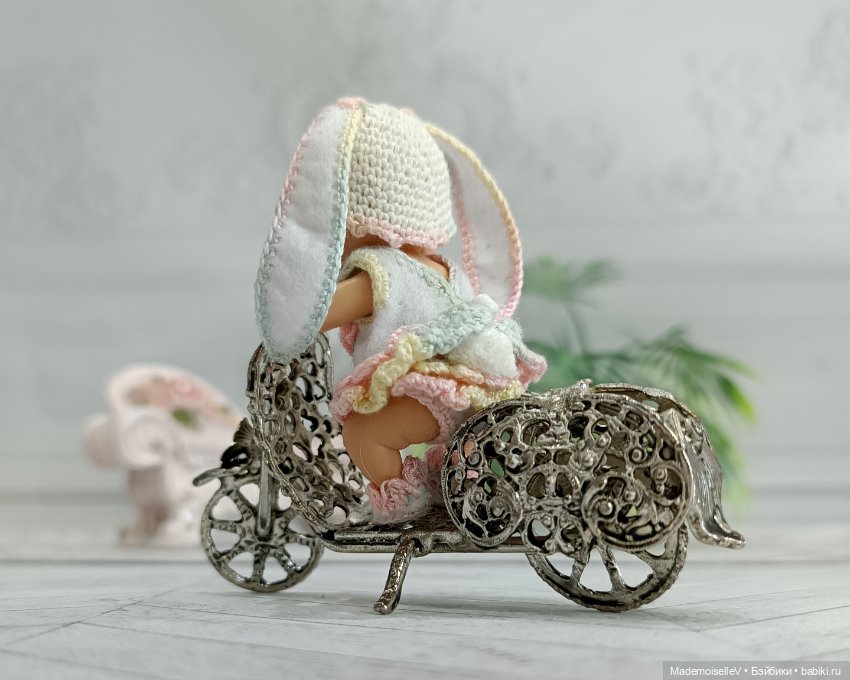 Мопед мельхиор филигрань — Коляски